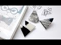 DIY Brooch | Stylish Mountains - Polymer Clay Tutorial