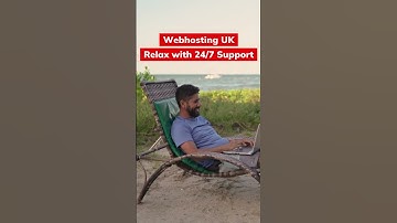 Webhosting UK with 24/7 Support