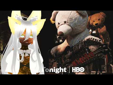 Manzanita reacts to "This Guy Built A Teddy Bear Robot Band Because He Hates Playing With Hum(...)"!