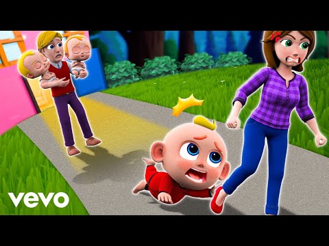 Mamãe Não Me Deixe | Quando a Mamãe Não Está | Desenhos & Música Infantil Para Crianças | PIB