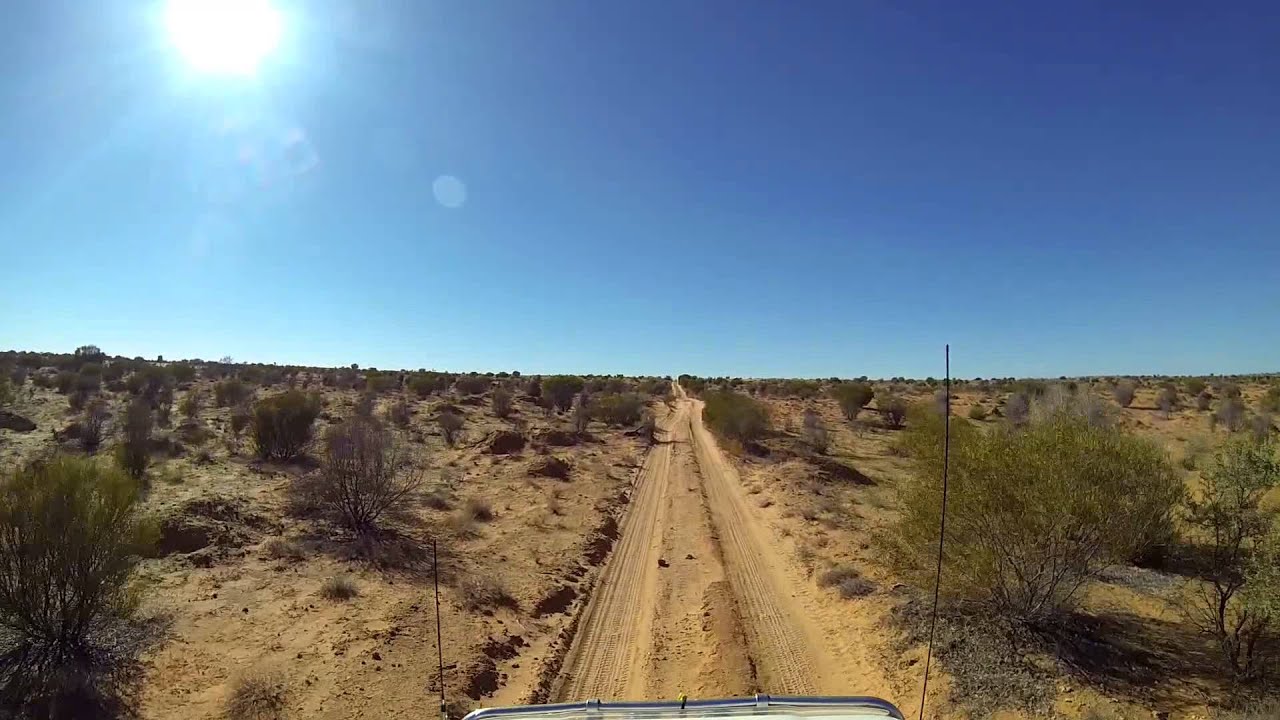 Video 361 - Simpson Desert-Rig Road to Knolls Junction Pt 2