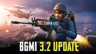 【🔴LIVE】BGMI 3.2 UPDATE [ MECHA BATTLE ] - தமிழ்.