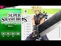 Cloud Strife Voices - Super Smash Bros Ultimate