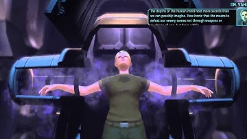 XCOM Psionic discovery (Female Version) 720p