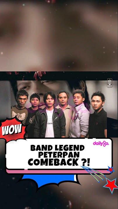 VIRAL ! BAND PETERPAN COMEBACK ?! #shorts #shortsvideo #noah #peterpan #ariel #arielnoah