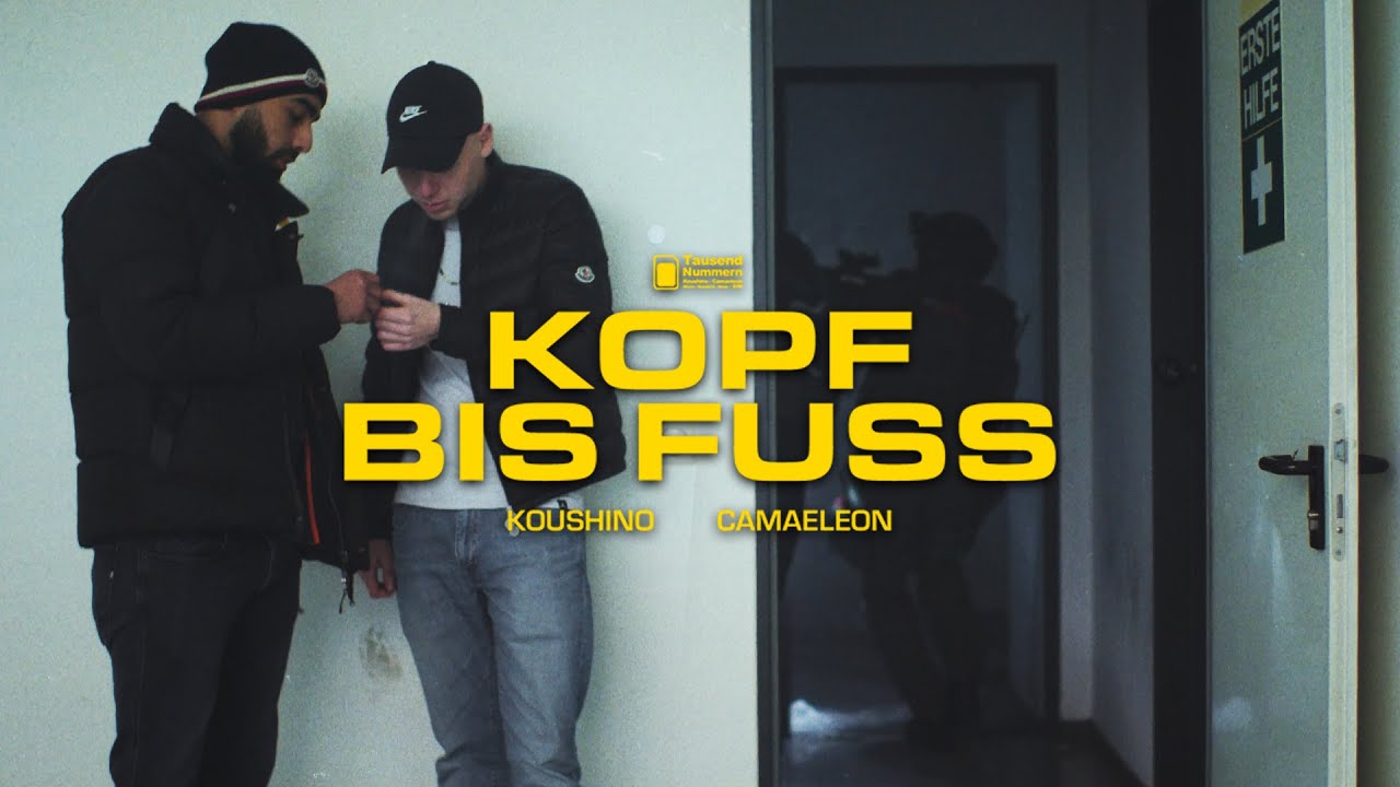Kontra K - Kopf Gef*** (Official Video)