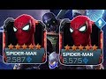5 Star Spider-Man Stark Enhanced Rank Up & Gameplay - Marvel Contest Of Champions