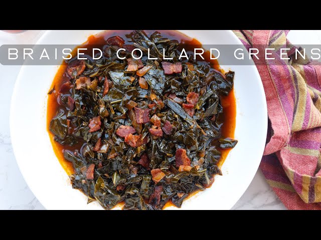 Collard Greens Recipe, Tia Mowry