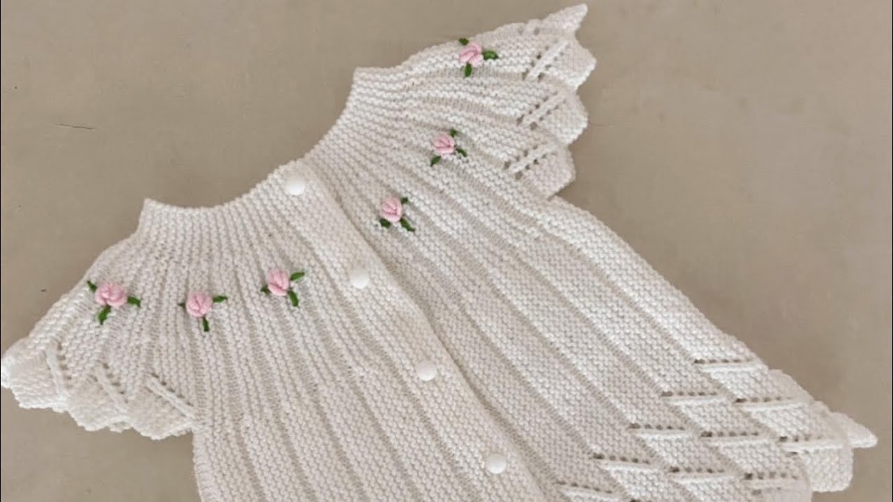 2 YAŞ DİLİMLİ BEBEK YELEĞİ 2. Bölüm