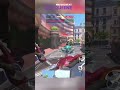 Close hold on Circuit Royale! 🫣 #overwatchclips