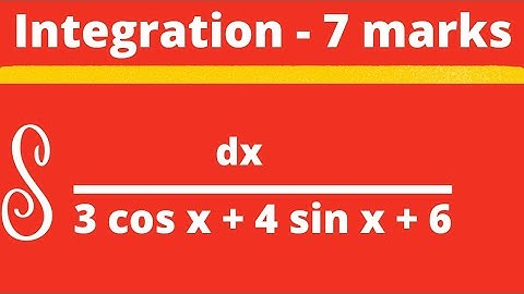 Methods of Integration @EAG