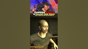 TERRORISING Doc Mitchell in Fallout New Vegas #shorts