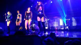Little mix - Little me + record of Perrie´s highnote - live @ get weird tour barcelona Resimi
