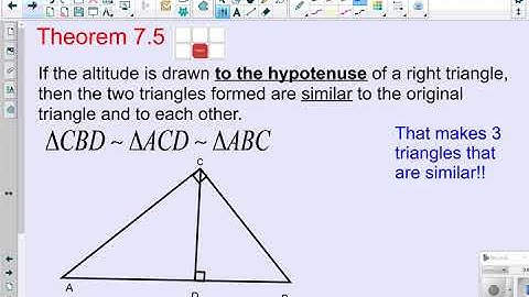 7 3 Using similar right triangles video