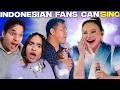 Indonesian Fans are UNREAL! Latinos react to MIND-BLOWING Indonesian Music Fans SINGING!