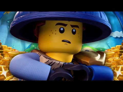 This NINJAGO Book Solves the Love Triangle