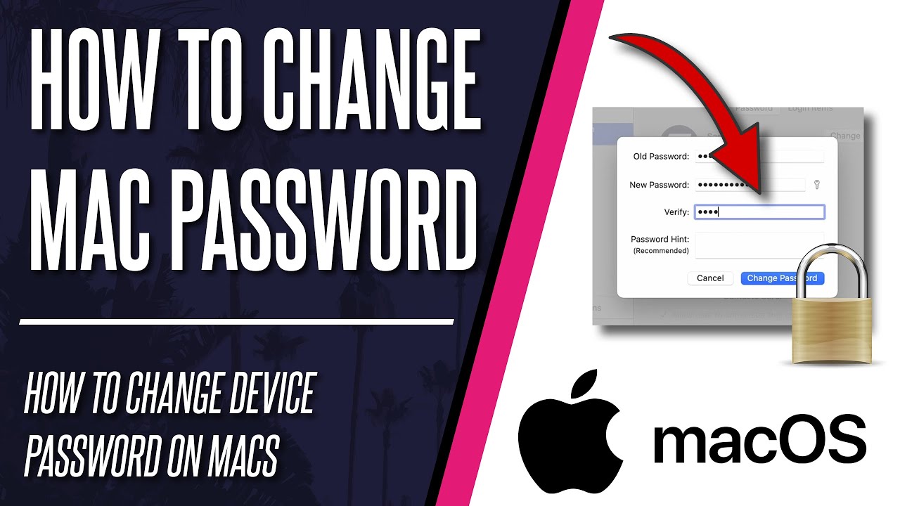 Your device password