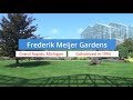 Frederik meijer gardens and sculpture park
