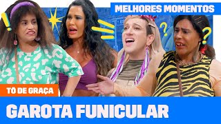 Graça, Briti, Maico ou Sonaira: quem GANHA o CONCURSO de BELEZA? | Tô De Graça | Melhores Momentos