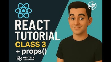 React JS Tutorial for Beginners | Class 3 – Dynamic Data Rendering using Map & Props