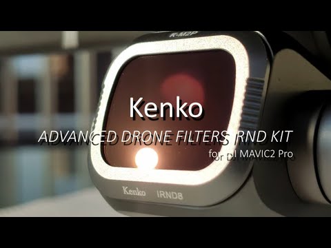 【検証】Kenko Tokina 製 Mavic2Pro 用NDフィルタ: ADVANCED DRONE FILTERS IRND KIT