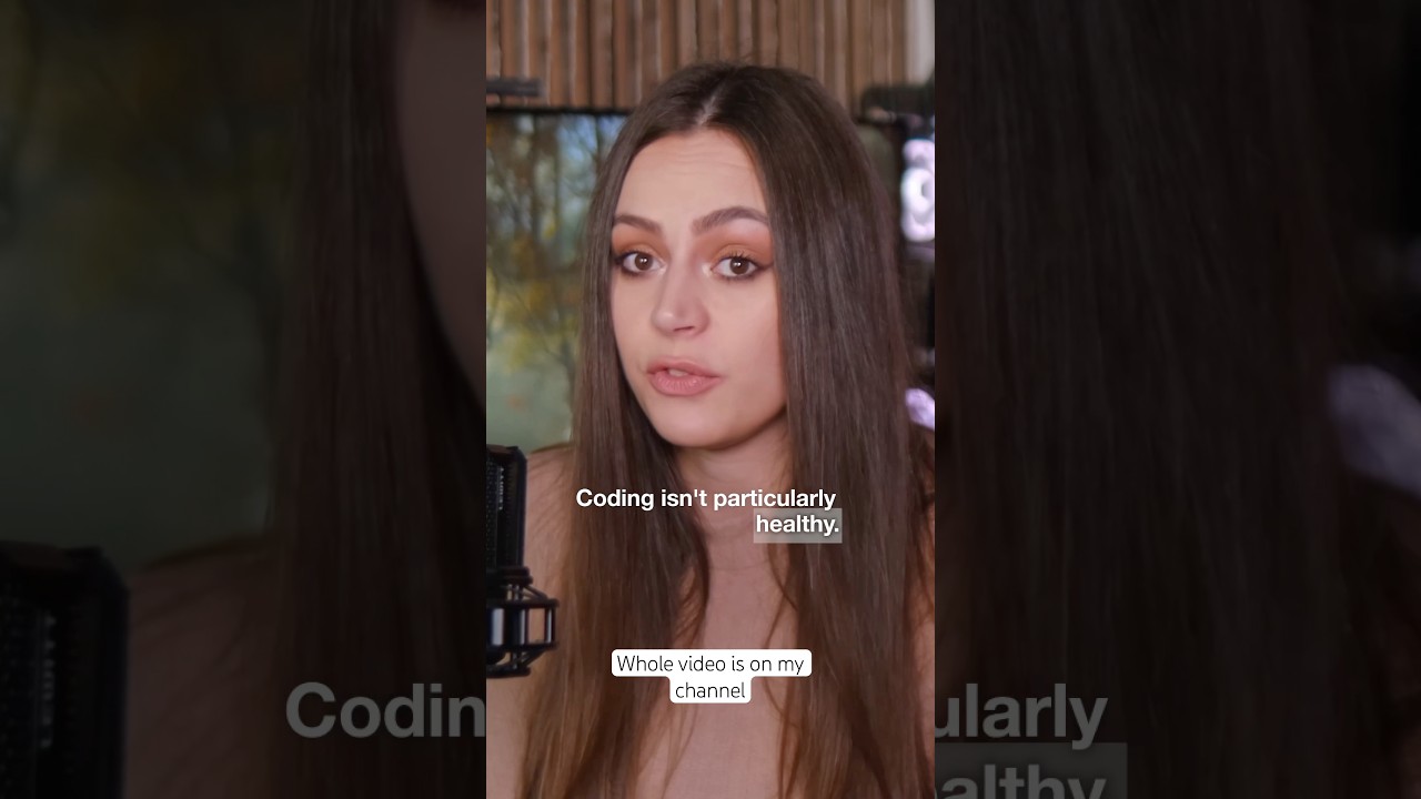 Coding is not healthy! #coding #programming - YouTube