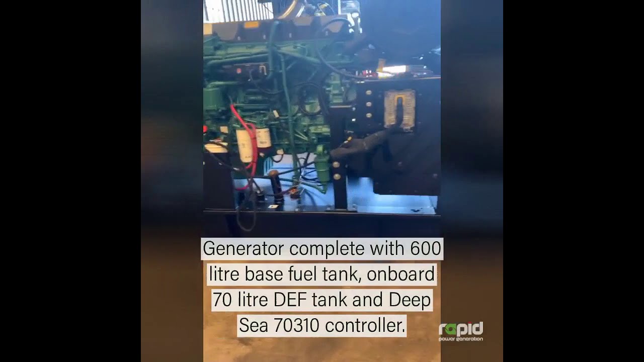 Generator Load Bank Testing using NJ Froment 1.2 MW - YouTube