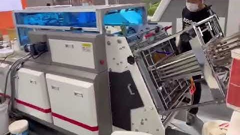 Dakiou high speed clamshell box forming machine