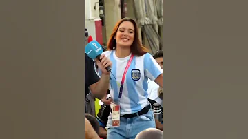 أغنية تيت تى تى تى أجمل مشجعه أرجنتينية 