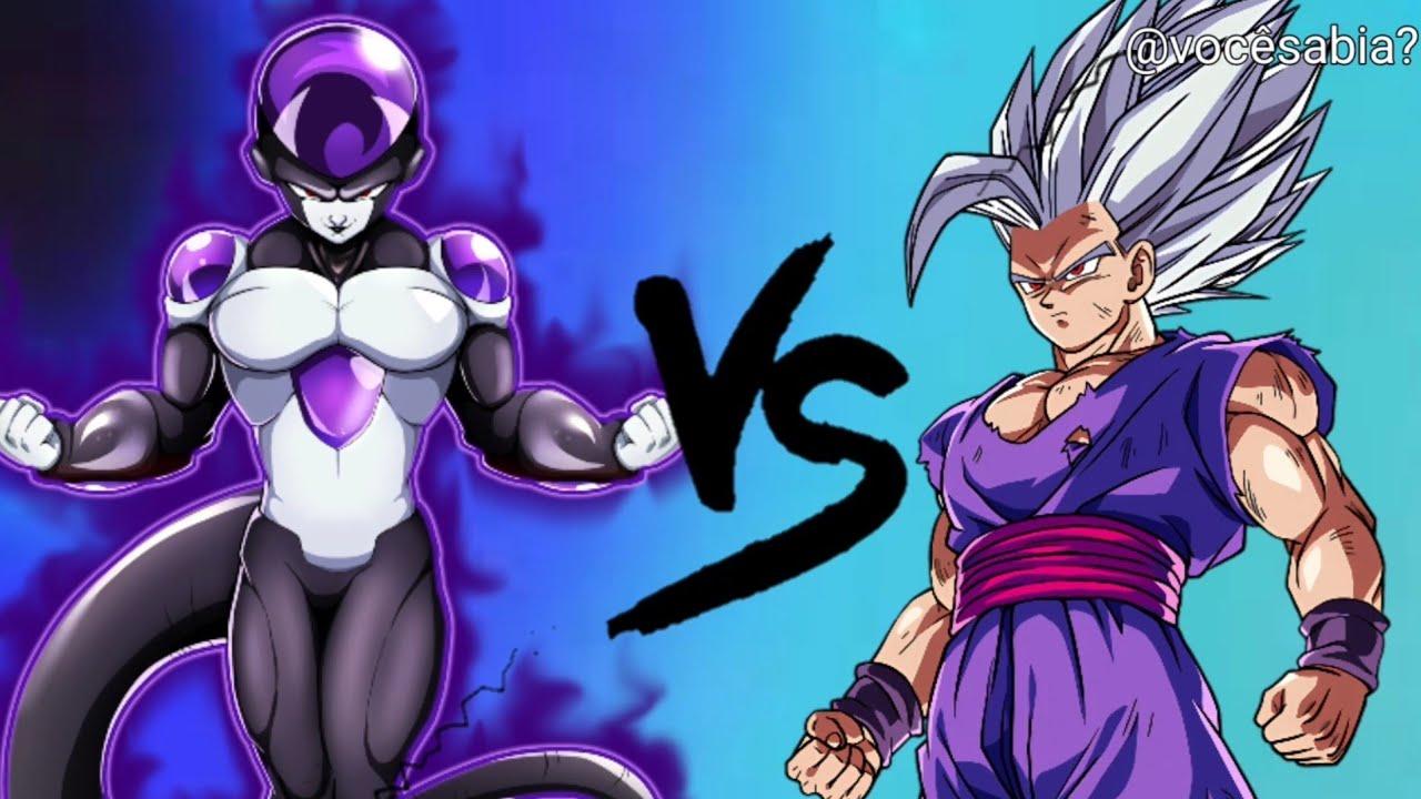 BLACK FREEZA VS GOHAN BESTIAL NO MANGÁ DE DRAGON BALL SUPER!? #dragonb