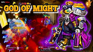 Torchlight Infinite: God Of Might T7 Battle - Carino DivineShot Gameplay