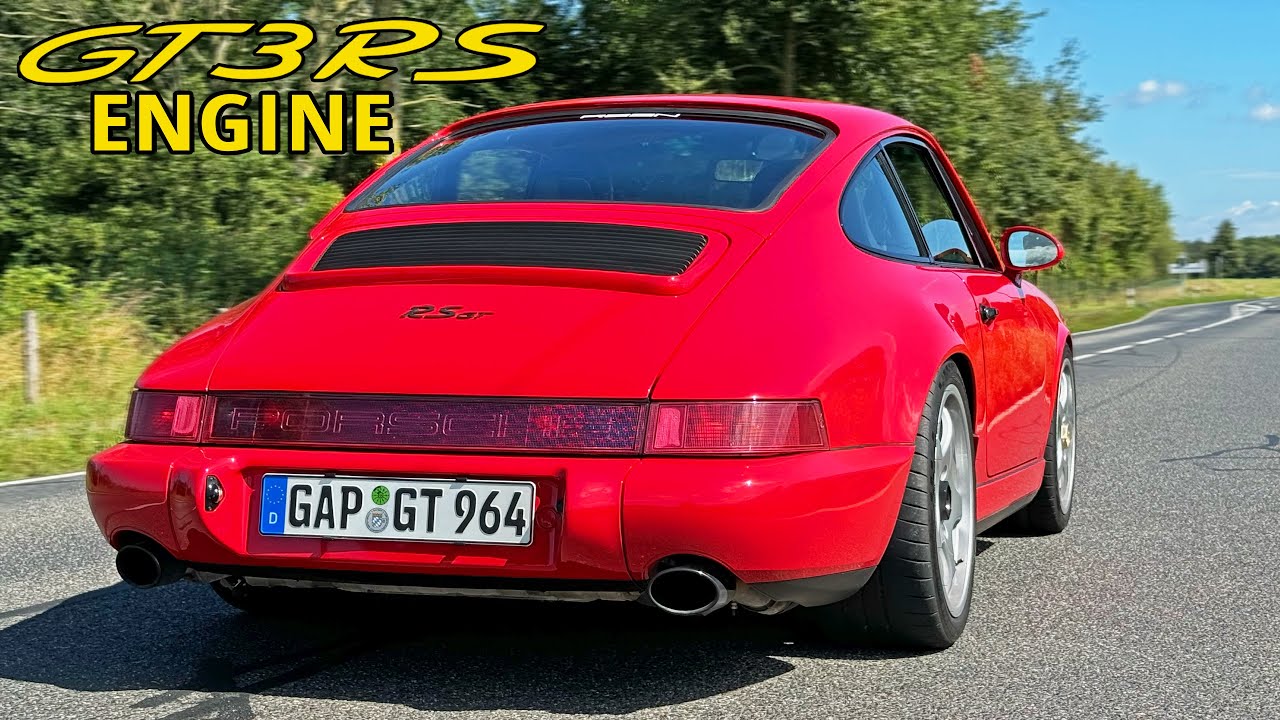 997 GT3 RS powered Porsche 964 SOUNDS INCREDIBLE!