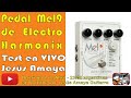 Convertir tu Guitarra en ORQUESTA con MEL9 de EHX - Test en VIVO con Jesús Amaya