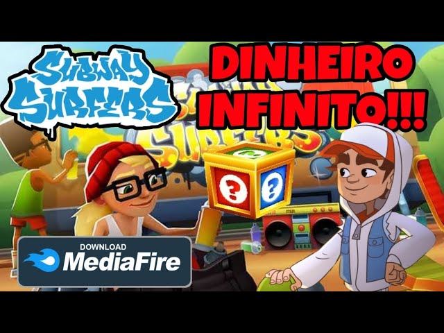 Subway surfers dinheiro infinito (chave e ouro) melhor hakear 