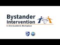 IncludeU® Bystander Intervention Training