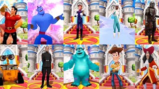 All My Characters In Disney Magic Kingdoms