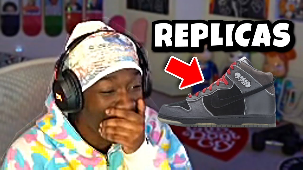 BruceDropEmOff Spots Rep Shoes