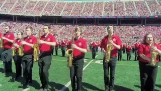 Halftime: 90's Cartoons! - Ohio State Spring Game (Apr. 16, 2016)