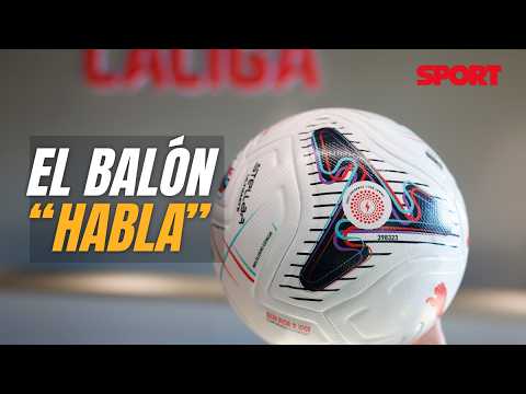 ⚽ This is LaLiga's new SMART BALL that will help VAR
