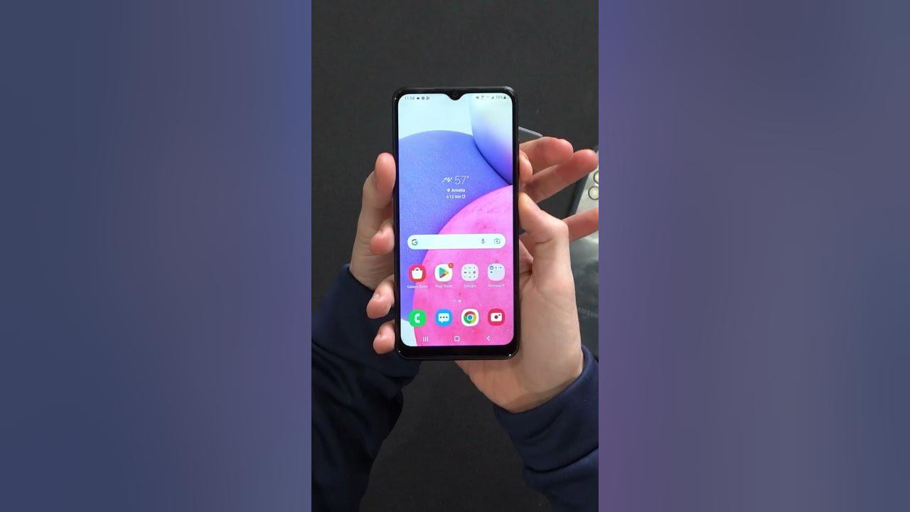 How to Take A Screenshot on a Samsung Galaxy A13 Phone shorts YouTube