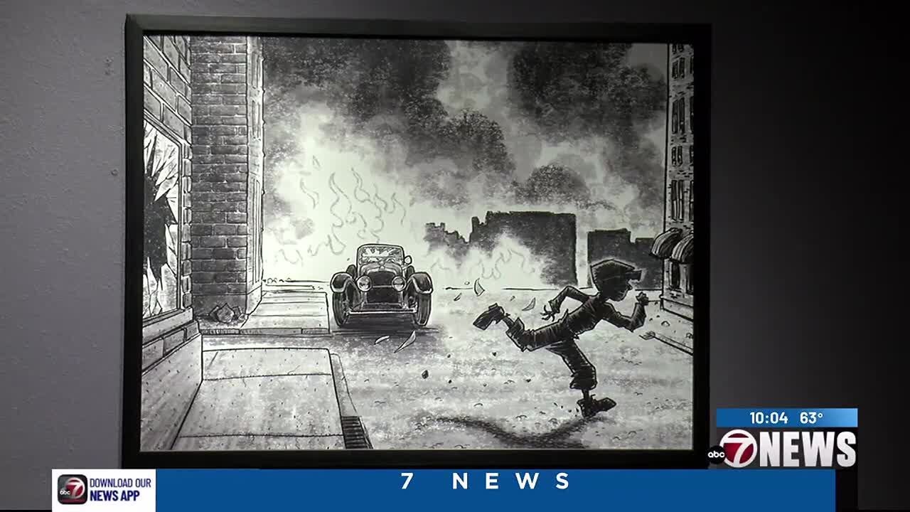 Chisholm Trail Heritage Center are featuring their new comic artist