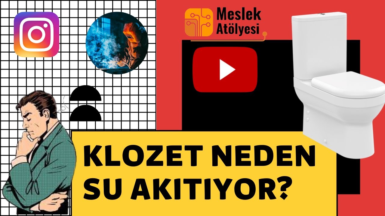 Klozet Su Kaçırıyor Ne Yapmalıyım? / Klozet Tamiri Nasıl Yapılır