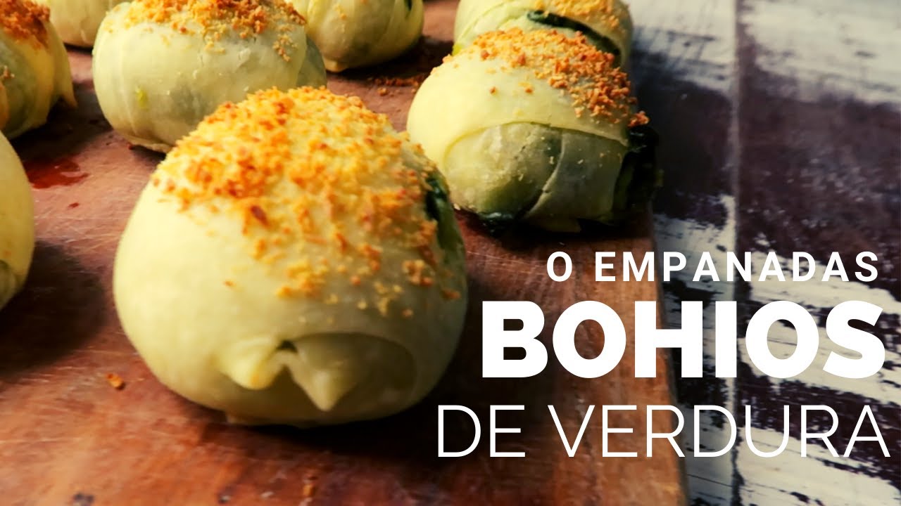 🌰​ BOHIOS o empanadas de verdura 🌰​ #recetasfaciles