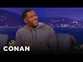Michael Strahan: &quot;Babe&quot; Makes Me Cry | CONAN on TBS