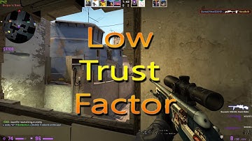 This Is Why I Have Low Trust Factor
