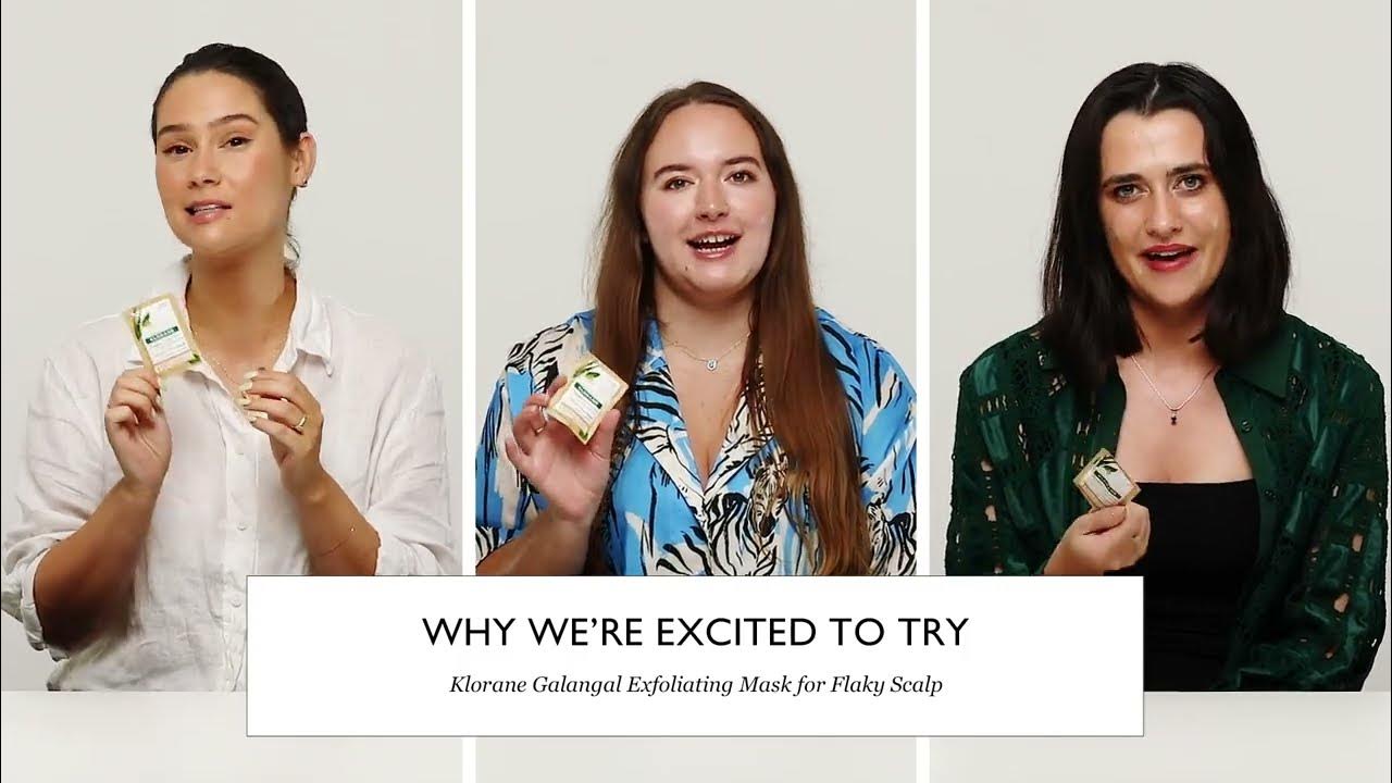 Why We’re Excited To Try Klorane Galangal Exfoliating Mask for Flaky