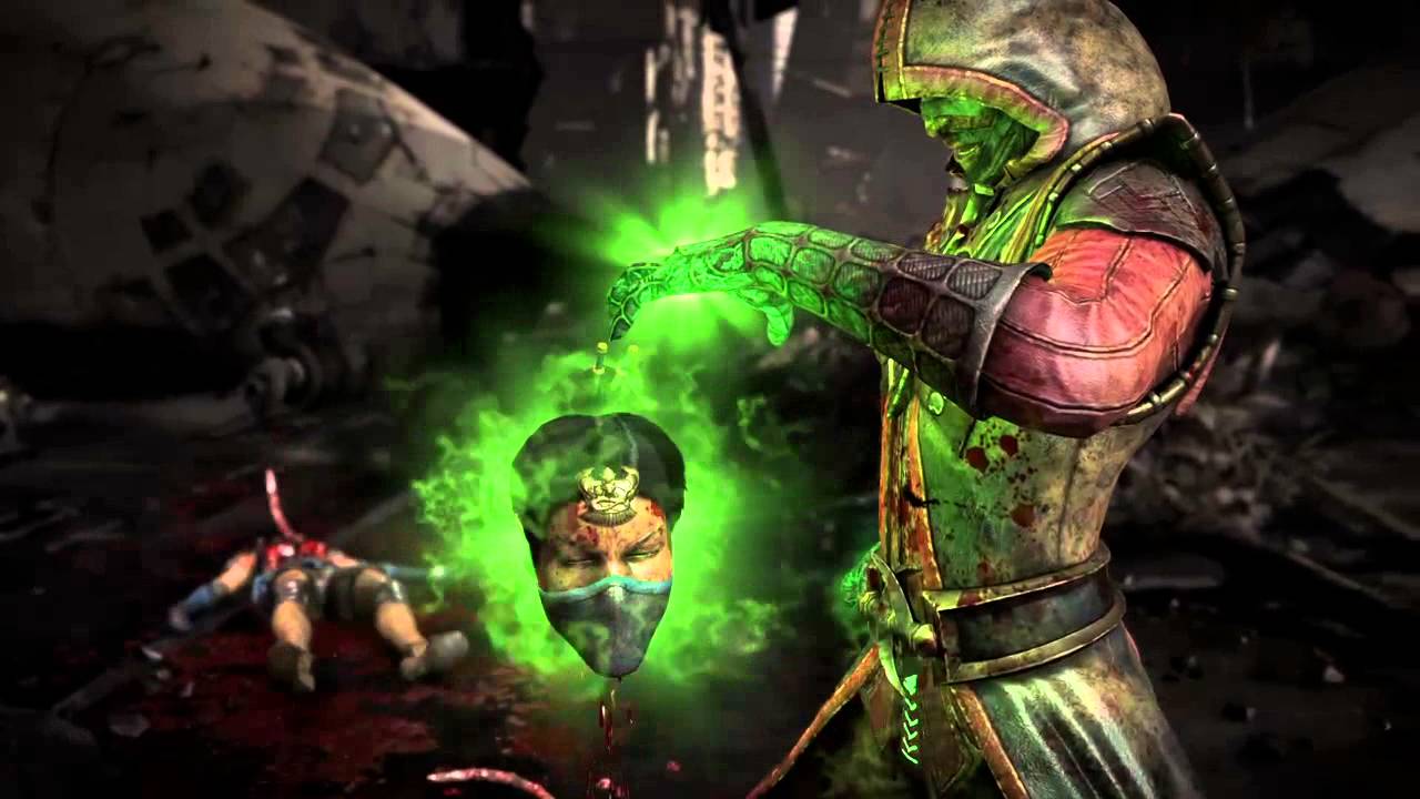 Mortal Kombat X Ermac Fatality YouTube