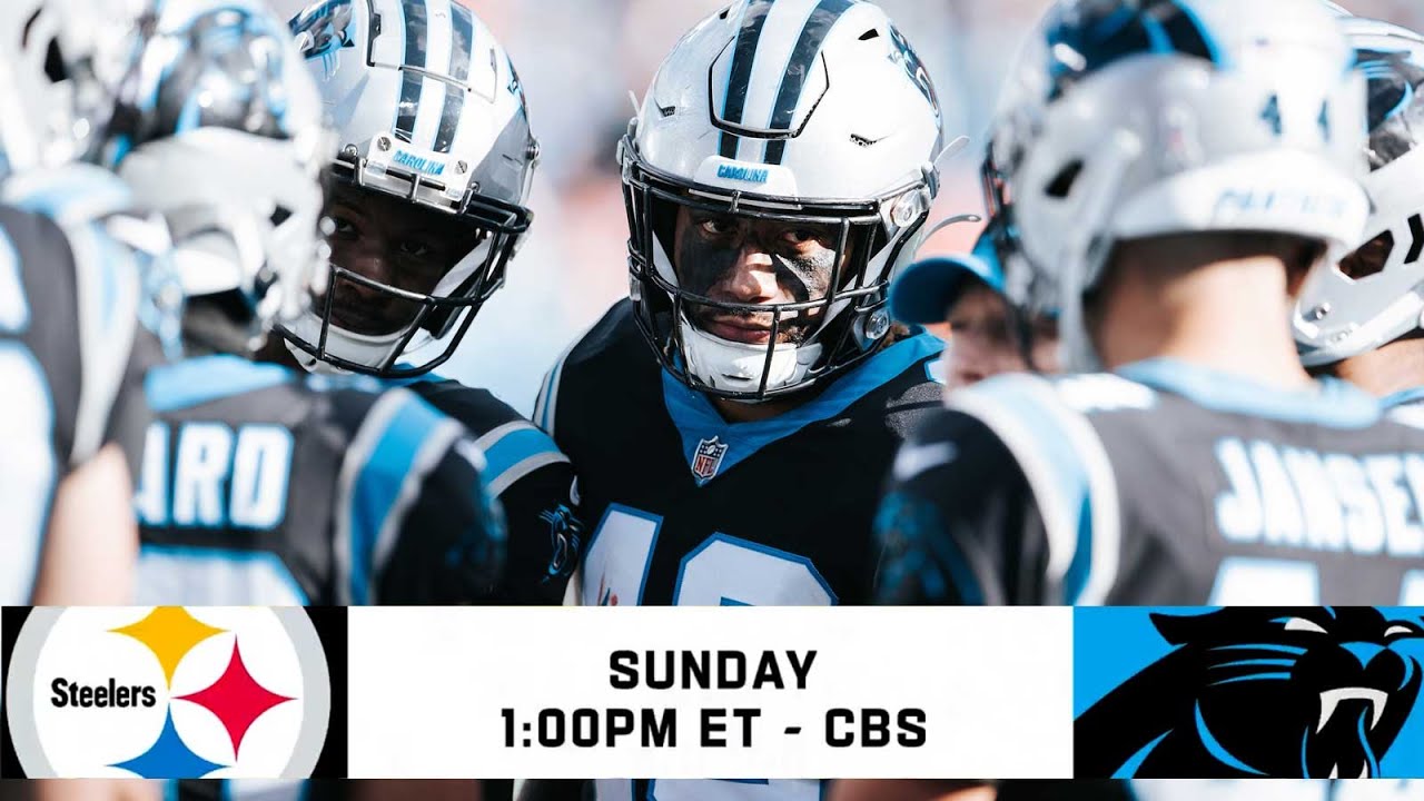 panthers steelers 2022 tickets