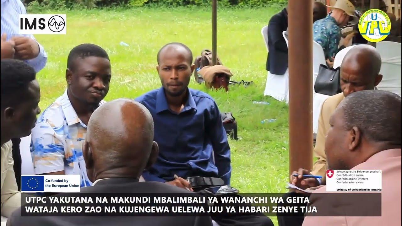POWERFUL COMMUNITY SEMINAR CONNECTS JOURNALISTS AND CITIZENS IN GEITA TO AMPLIFY MARGINALIZED VOICES