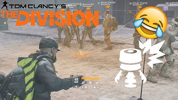 FUNNY 1v8 STICKY BOMB NUKE | The Division